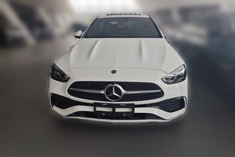Used Mercedes-Benz C-Class 2022 C 200 L Sport Edition Front