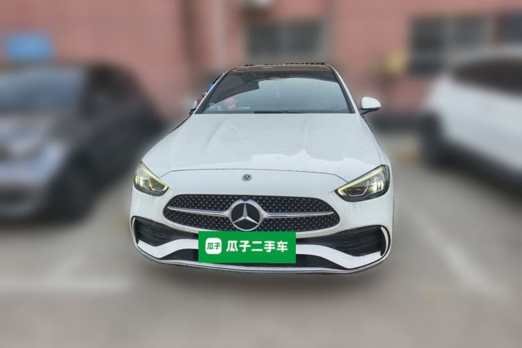Used Mercedes-Benz C-Class 2022 C 260 L Sport Edition Front
