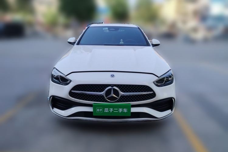 Used Mercedes-Benz C-Class 2022 Restyled C 200 L Sport Edition Front