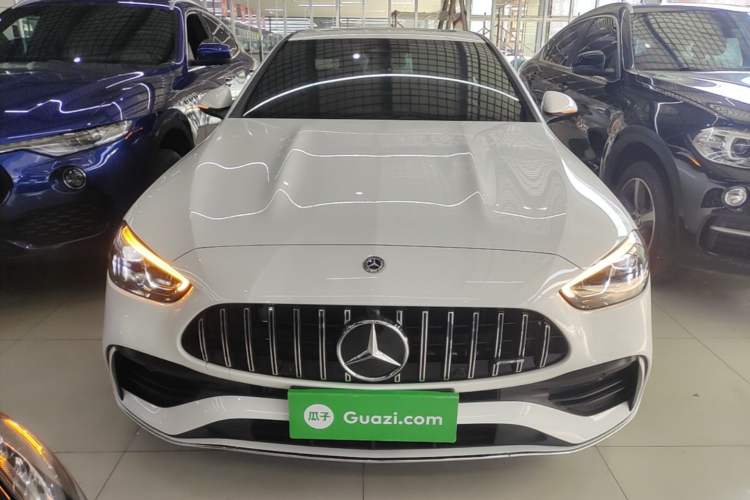 Used Mercedes-Benz C-Class 2022 C 200 L Sport Edition Front