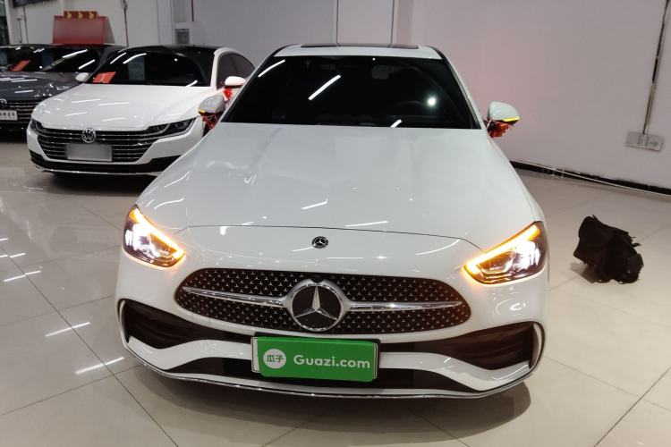Used Mercedes-Benz C-Class 2022 C 200 L Sport Edition Front