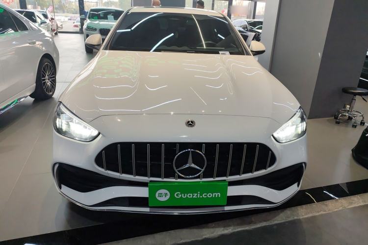Used Mercedes-Benz C-Class 2022 Restyled C 200 L Sport Edition Front