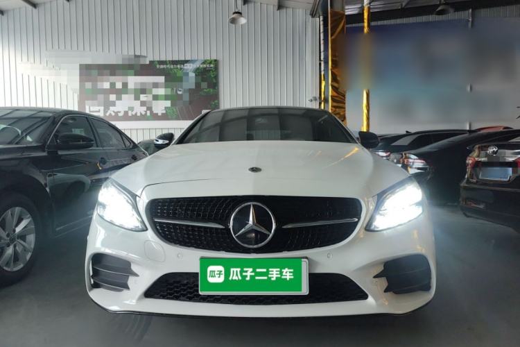 Used Mercedes-Benz C-Class 2022 Refreshed C 260 Coupe Front