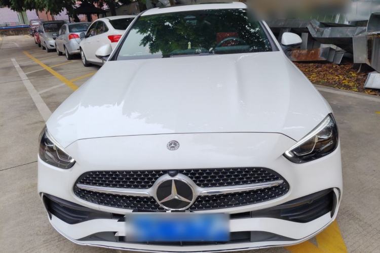Used Mercedes-Benz C-Class 2022 C 200 L Sport Edition Front