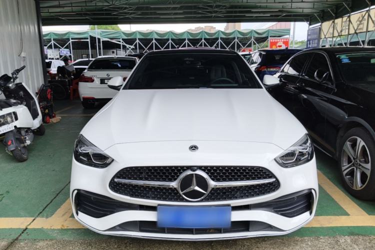 Used Mercedes-Benz C-Class 2022 C 260 L Sport Edition Front