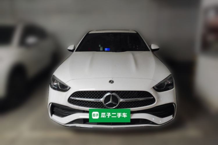 Used Mercedes-Benz C-Class 2022 C 200 L Sport Edition Front