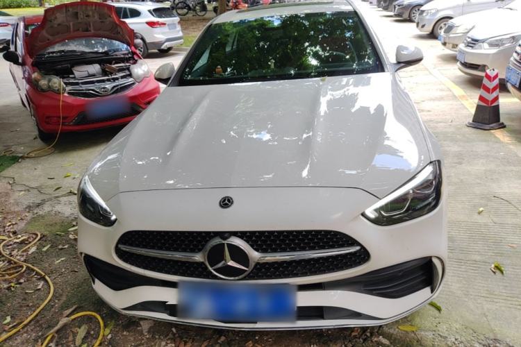Used Mercedes-Benz C-Class 2022 C 200 L Sport Edition Front