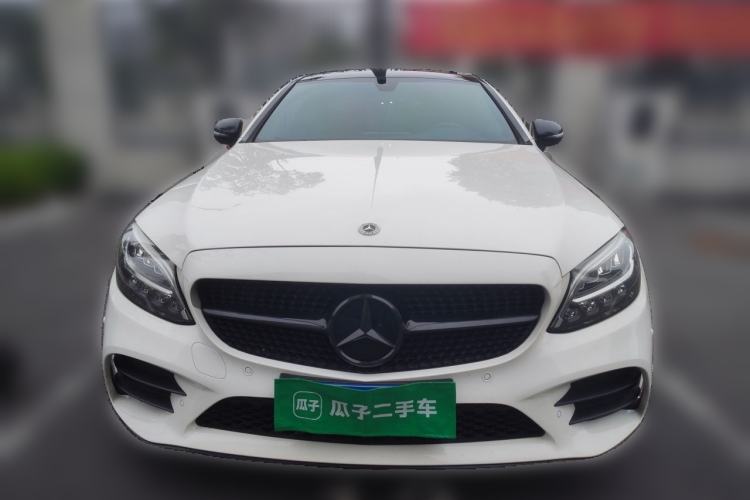 Used Mercedes-Benz C-Class 2022 C 260 Coupe Front