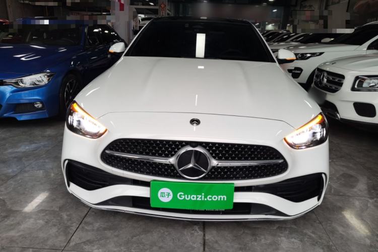 Used Mercedes-Benz C-Class 2022 C 260 L Sport Edition Front
