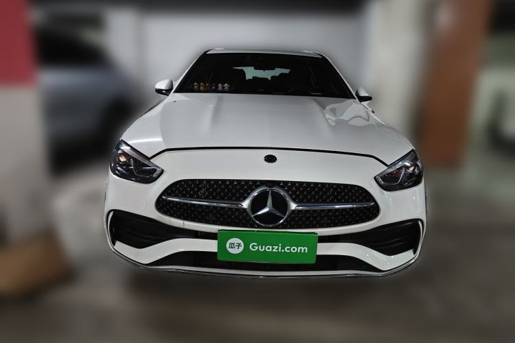 Used Mercedes-Benz C-Class 2022 C 200 L Sport Edition Front