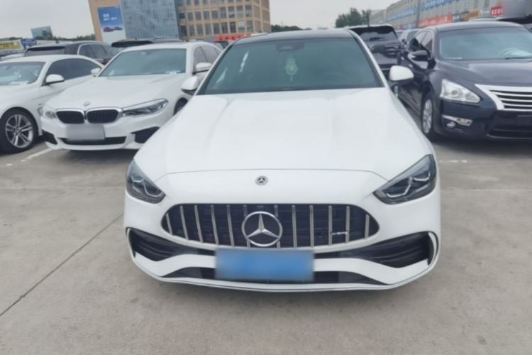 Used Mercedes-Benz C-Class 2022 Restyled C 260 L Sport Edition Front