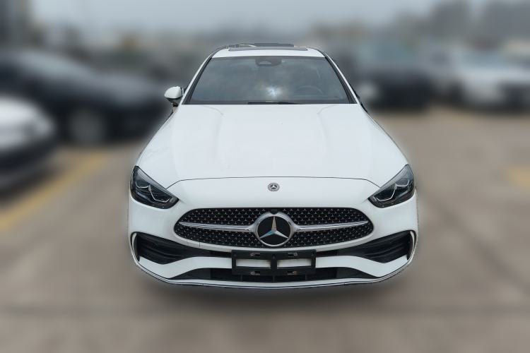 Used Mercedes-Benz C-Class 2022 C 200 L Sport Edition Front