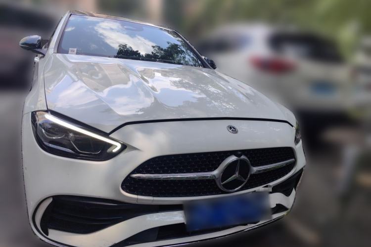 Used Mercedes-Benz C-Class 2022 Restyled C 200 L Sport Edition Front