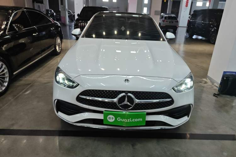Used Mercedes-Benz C-Class 2022 Restyled C 260 L Sport Edition Front