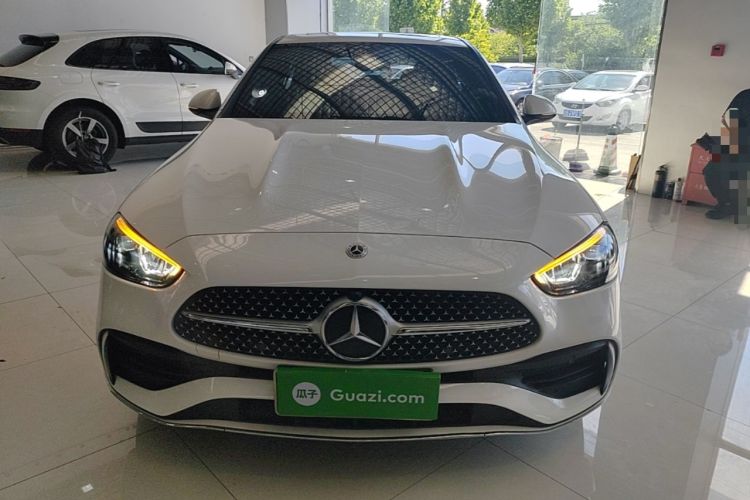 Used Mercedes-Benz C-Class 2022 Restyled C 200 L Sport Edition Front