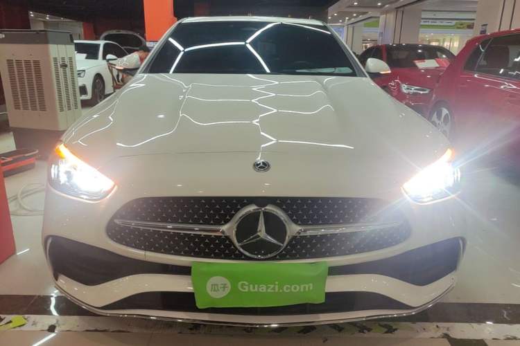 Used Mercedes-Benz C-Class 2022 C 200 L Sport Edition Front