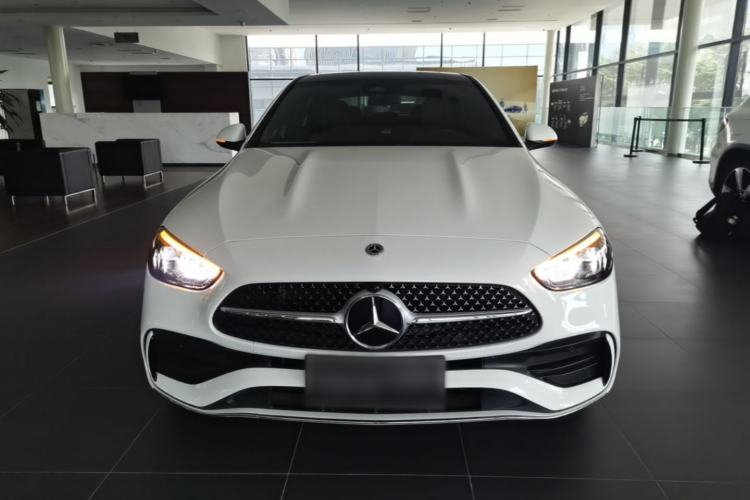 Used Mercedes-Benz C-Class 2022 C 260 L Sport Edition Front