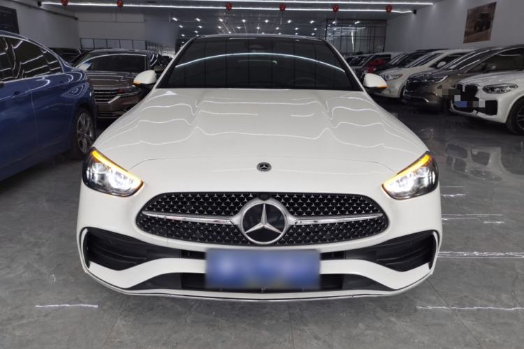 Used Mercedes-Benz C-Class 2022 Restyled C 260 L Sport Edition Front