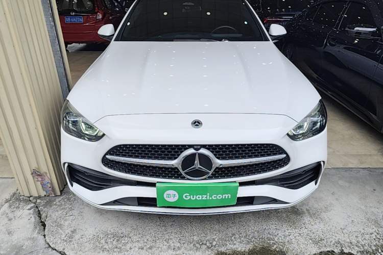 Used Mercedes-Benz C-Class 2022 C 260 L Sport Edition Front