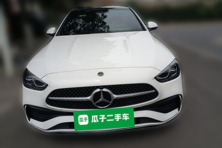 Used Mercedes-Benz C-Class 2022 C 260 L Sport Edition Front