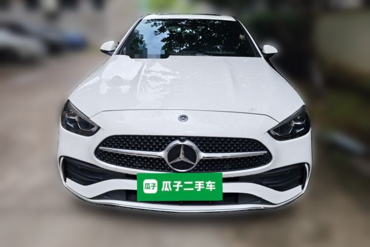 Used Mercedes-Benz C-Class 2022 C 200 L Sport Edition Front