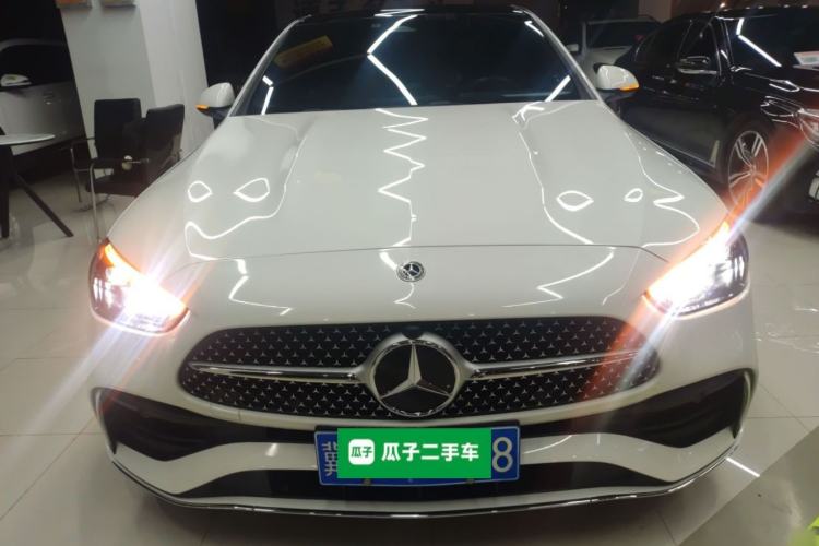 Used Mercedes-Benz C-Class 2022 C 260 L Sport Edition Front