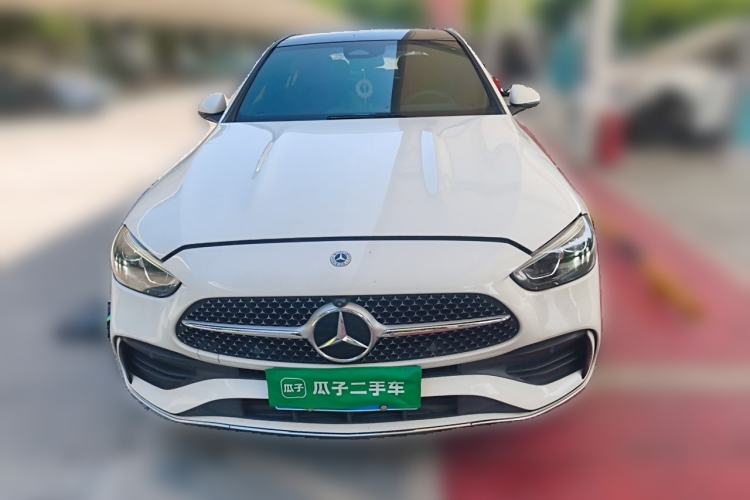 Used Mercedes-Benz C-Class 2022 C 260 L Sport Edition Front
