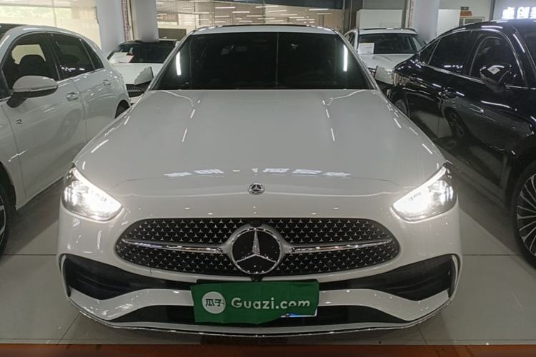Used Mercedes-Benz C-Class 2022 C 200 L Sport Edition Front