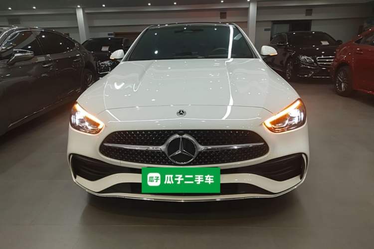 Used Mercedes-Benz C-Class 2022 C 260 L Sport Edition Front