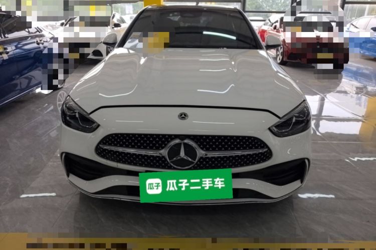 Used Mercedes-Benz C-Class 2022 Restyled C 260 L Sport Edition Front