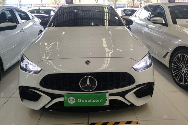 Used Mercedes-Benz C-Class 2022 Restyled C 200 L Sport Edition Front