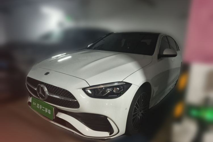 Used Mercedes-Benz C-Class 2022 Restyled C 260 L Sport Edition Guazi used car, China used car export, Used car for sale, Used cars, Cheapest cars for sale