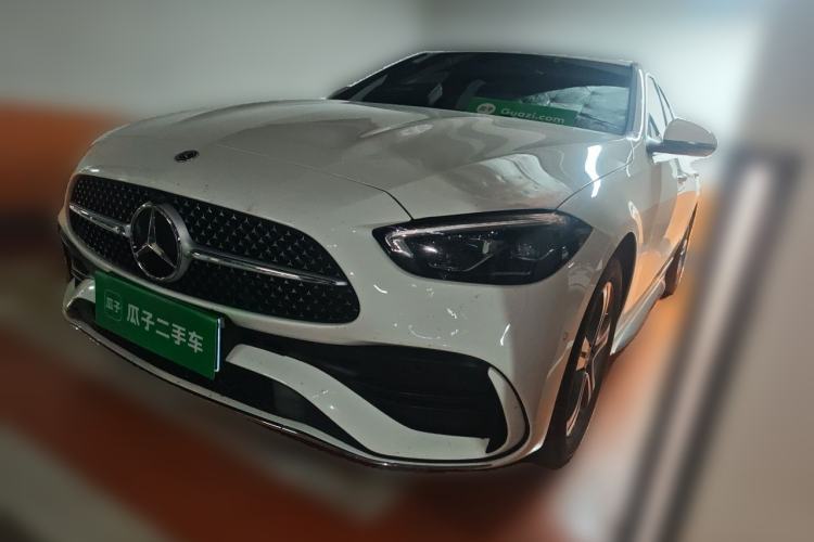 Used Mercedes-Benz C-Class 2022 Restyled C 200 L Sport Edition Guazi used car, China used car export, Used car for sale, Used cars, Cheapest cars for sale