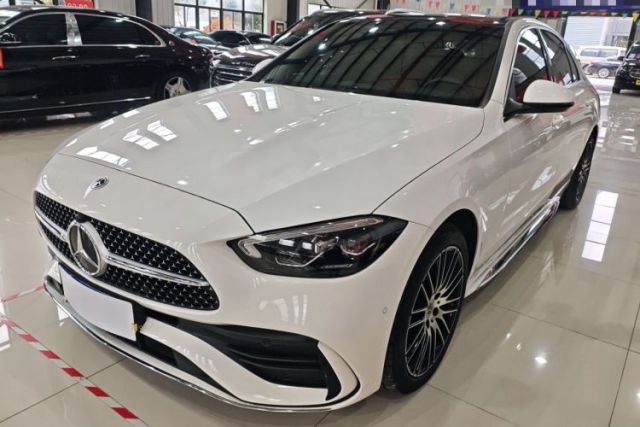 Used Mercedes-Benz C-Class 2022 Restyled C 260 L Sport Edition