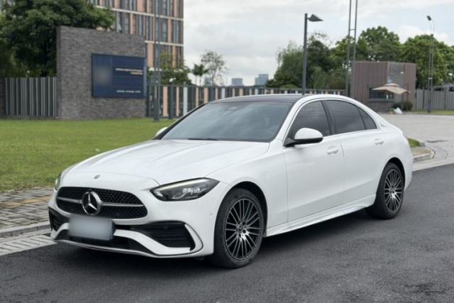 Used Mercedes-Benz C-Class 2022 C 260 L Sport Edition