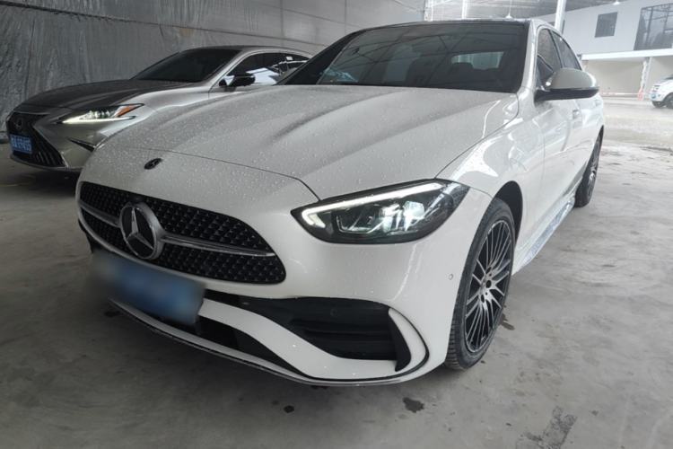 Used Mercedes-Benz C-Class 2022 C 260 L Sport Edition Guazi used car, China used car export, Used car for sale, Used cars, Cheapest cars for sale