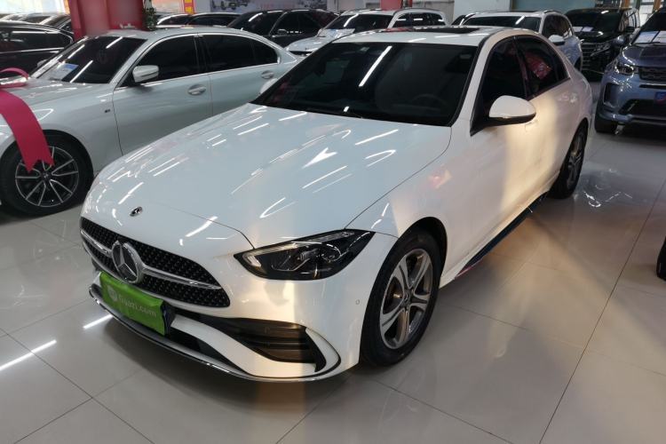 Used Mercedes-Benz C-Class 2022 Restyled C 200 L Sport Edition Guazi used car, China used car export, Used car for sale, Used cars, Cheapest cars for sale