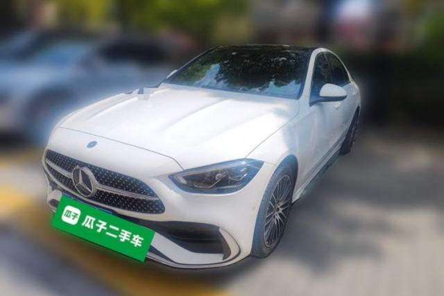 Used Mercedes-Benz C-Class 2022 C 260 L Sport Edition