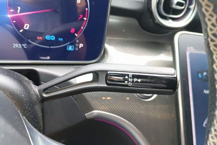 Used Mercedes-Benz C-Class 2022 C 260 L Sport Edition Gear Lever