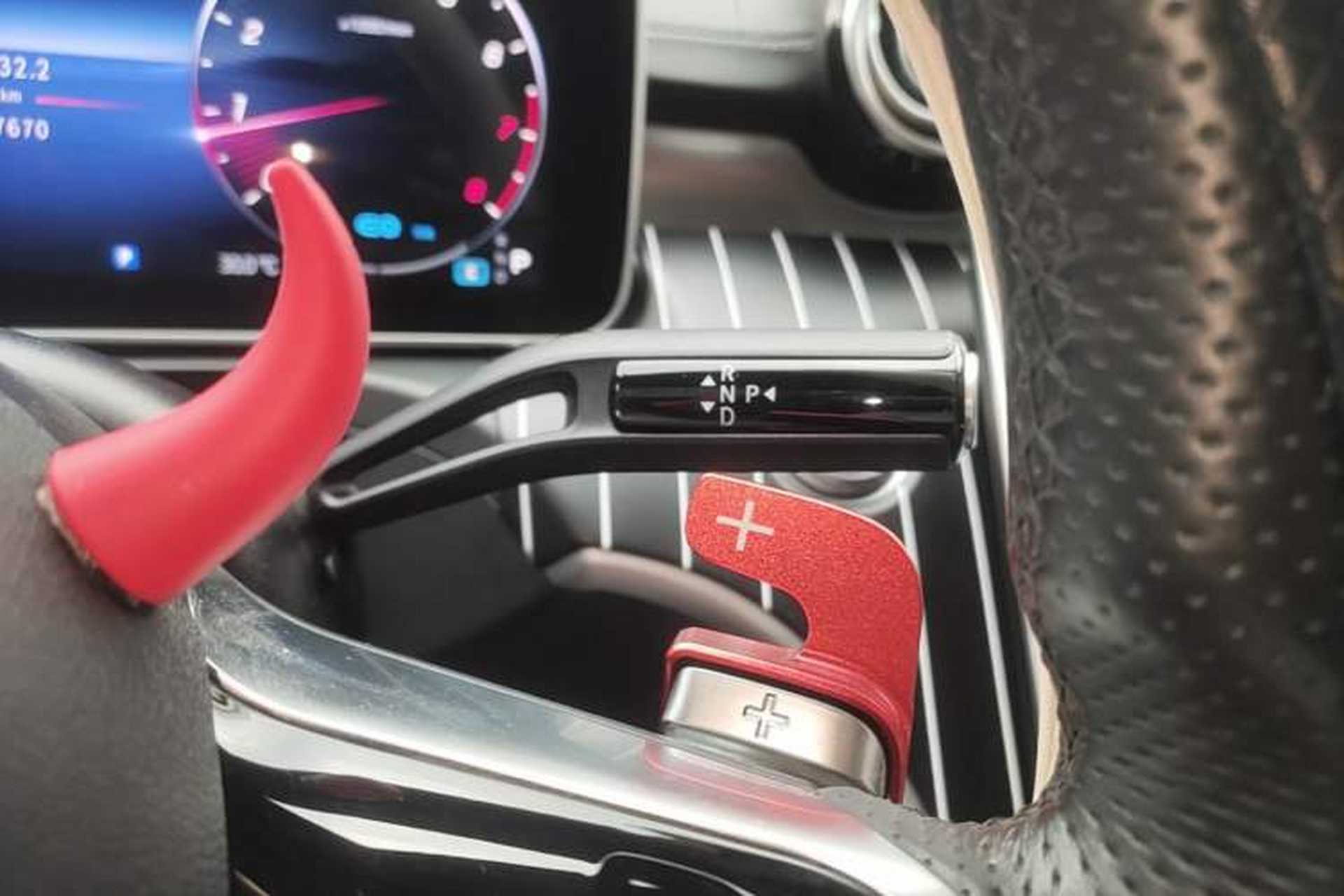Used Mercedes-Benz C-Class 2022 C 260 L Sport Edition Gear Lever