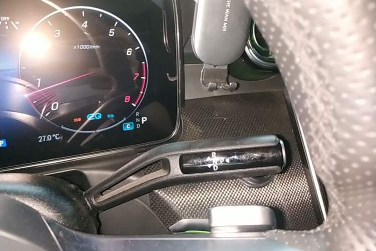 Used Mercedes-Benz C-Class 2022 C 260 L Sport Edition Gear Lever
