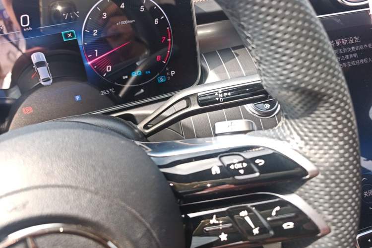 Used Mercedes-Benz C-Class 2022 Restyled C 260 L Sport Edition Gear Lever