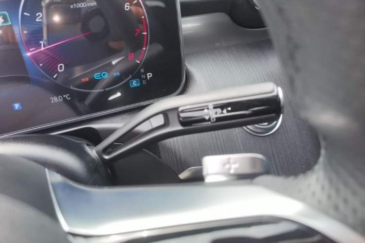 Used Mercedes-Benz C-Class 2022 C 200 L Sport Edition Gear Lever