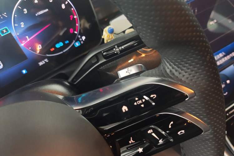 Used Mercedes-Benz C-Class 2022 C 260 L Sport Edition Gear Lever