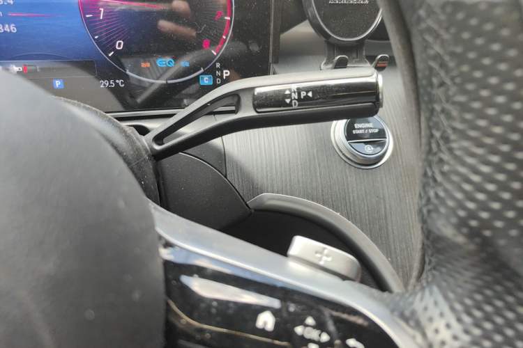 Used Mercedes-Benz C-Class 2022 Restyled C 200 L Sport Edition Gear Lever