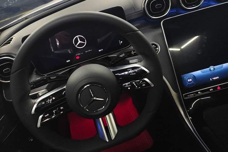 Used Mercedes-Benz C-Class 2022 Restyled C 200 L Sport Edition Gear Lever