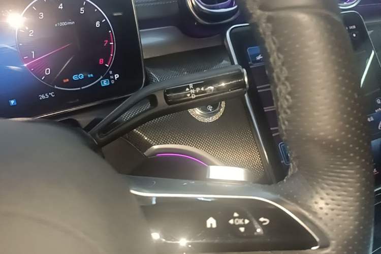 Used Mercedes-Benz C-Class 2022 C 260 L Sport Edition Gear Lever