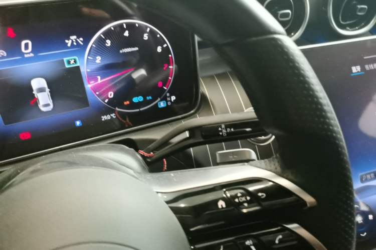 Used Mercedes-Benz C-Class 2022 C 200 L Sport Edition Gear Lever