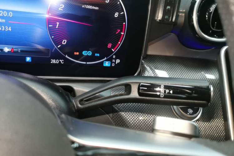 Used Mercedes-Benz C-Class 2022 C 200 L Sport Edition Gear Lever