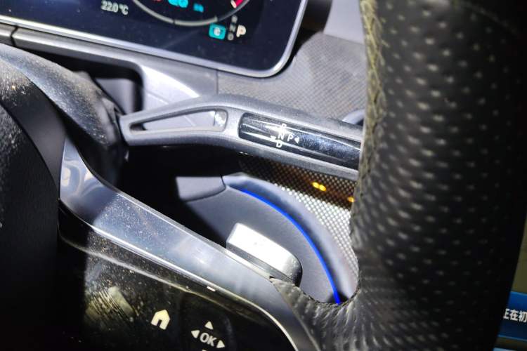 Used Mercedes-Benz C-Class 2022 Restyled C 260 L Sport Edition Gear Lever